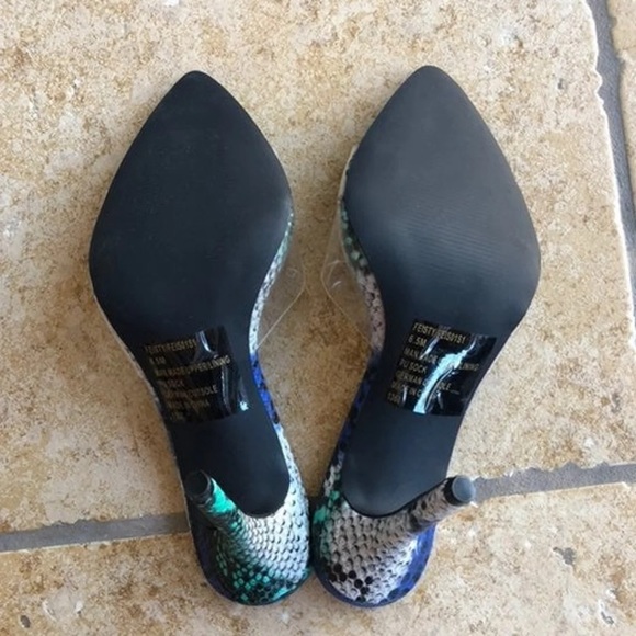 NEW Steve Madden Feisty Heels Mule - Picture 9 of 9